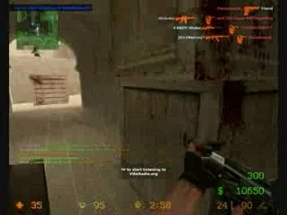 Counter Strike Source: extrême rapidité