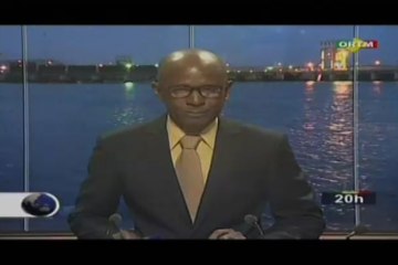 ORTM - Édition de 20H du JT du Lundi 02 Septembre 2019