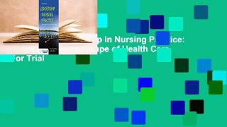 Full E-book Leadership in Nursing Practice: Changing the Landscape of Health Care  For Trial
