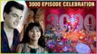 Shivangi Joshi & Mohsin Khan GANPATI Celebration For 3000 Episode Of Yeh Rishta Kya Kehlata Hai