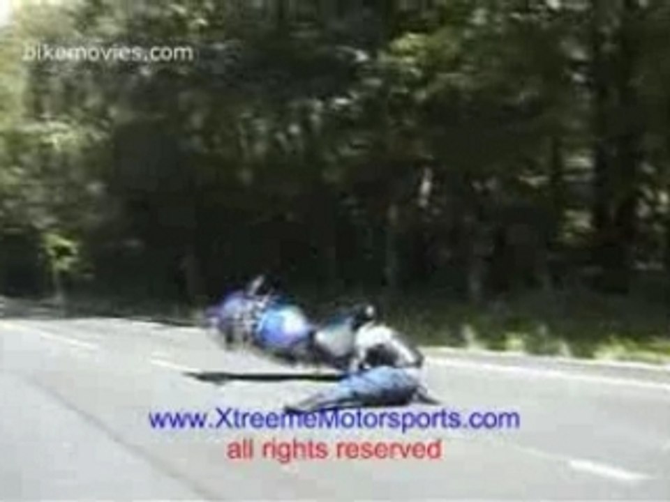 Face A La Mort - Faces Of Death - Accident Of Motor Bike