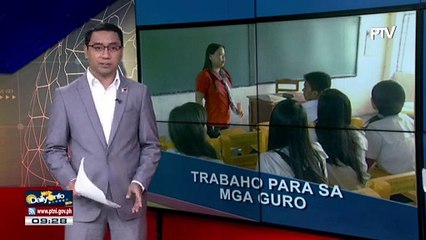 DepEd, nangangailangan ng 10,000 guro