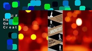 [GIFT IDEAS] The Innovators: How a Group of  Hackers, Geniuses and Geeks Created the Digital