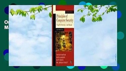 Online Principles of Computer Security Lab Manual, Fourth Edition  For Free