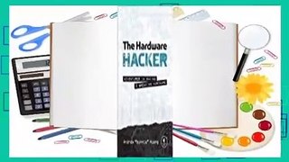 [GIFT IDEAS] The Hardware Hacker: Adventures in Making and Breaking Hardware by Andrew Huang