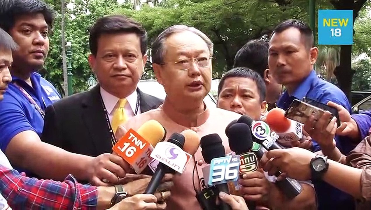 "สนธิรัตน์'เผย พปชร.เตรียมถกวางเกมวันอภิปราย |...