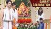 Tusshar Kapoor And Jitendra Seek BLESSINGS From LORD Ganesha | Ganesh Chaturthi Aarti 2019