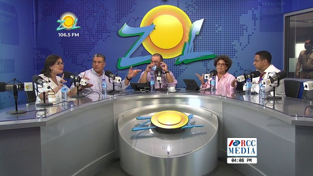 Equipo del Sol de la Tarde de 6 precandidatos del PLD quedan 4 y los que dicen las encuestas