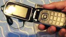 Samsung GT E1270 Mobile phone GSM noble black unboxing