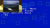 About For Books  Wade in the Water: Poems  Best Sellers Rank : #2