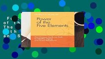 Full E-book  Power of the Five Elements: The Chinese Medicine Path to Healthy Aging and Stress