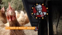 KFC est en train de tester les ailes et nuggets de poulet sans viande