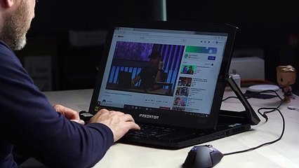 The Craziest Laptop I've Ever Seen