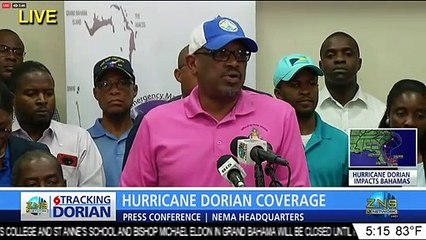 Dorian deja cinco muertos en las Bahamas y EEUU evacúa la costa