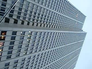 Shinjuku, The city of Sky Scrapers