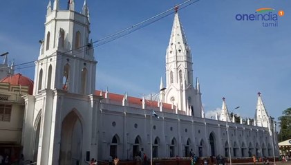 வரலாற்று சிறப்புமிக்க பூண்டி மாதா ஆலயகன்னி மரியாள் பிறப்பு பெருவிழா- வீடியோ