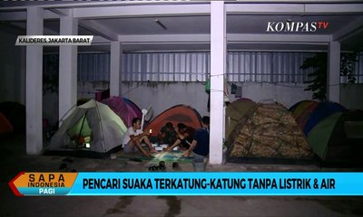 Pencari Suaka Terkatung-Katung Tanpa Listrik & Air