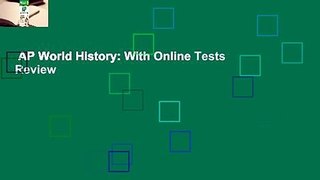 AP World History: With Online Tests  Review