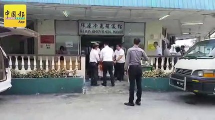 ◤瀑布树倒酿2死◢ 陈玉庚举殡 50亲友泣送最后一程
