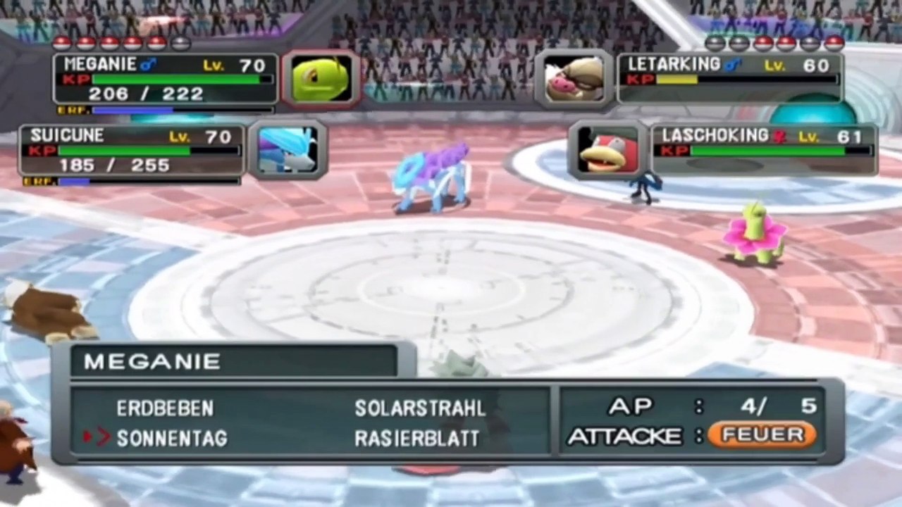 #043 | Lets Play Pokémon Colosseum Finale | German | Deutsch