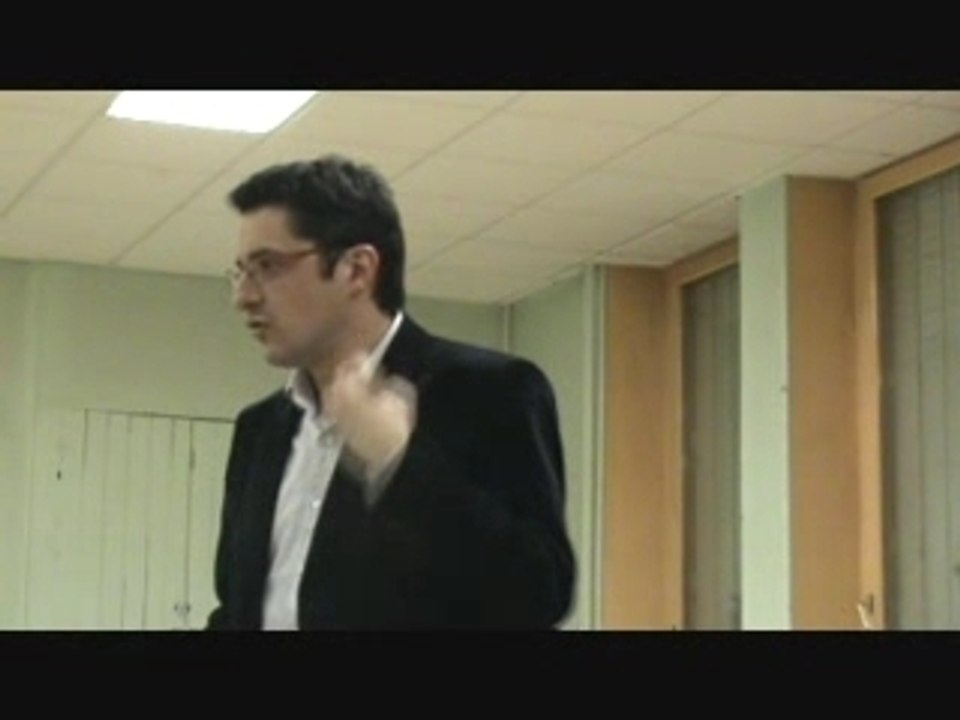 Erwann BINET l'enjeu de cette campagne