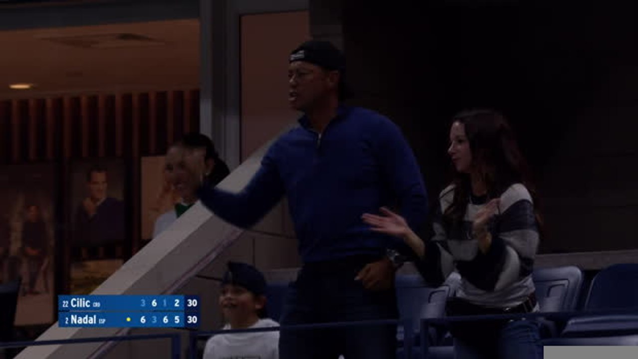 US Open: Day 8 highlights