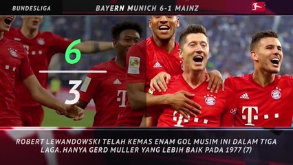 5 Things - Bisakah Lewandowski Dihentikan?