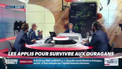 La chronique d'Anthony Morel : Les applis pour survivre aux ouragans - 03/09