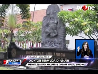 Nastiti, Doktor Termuda di Universitas Airlangga