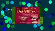 [FREE] Contemporary Implant Dentistry,