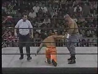 wcw tv-title:disco inferno vs. perry saturn I