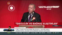 Başkan Erdoğan Külliye'deki adli yıl açılışı eleştirilere yanıt verdi