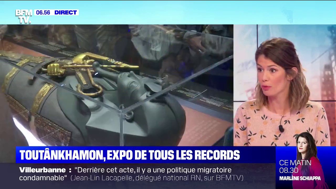 L'exposition "Toutânkhamon" devient la plus visitée de Paris