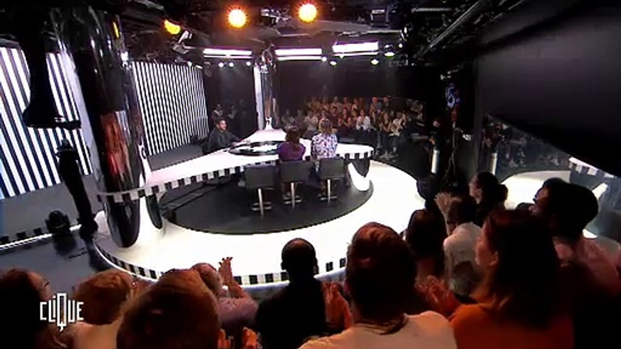 Regardez le lancement hier soir de "Clique" par Mouloud Achour sur Canal Plus avec Michel Denisot en parrain