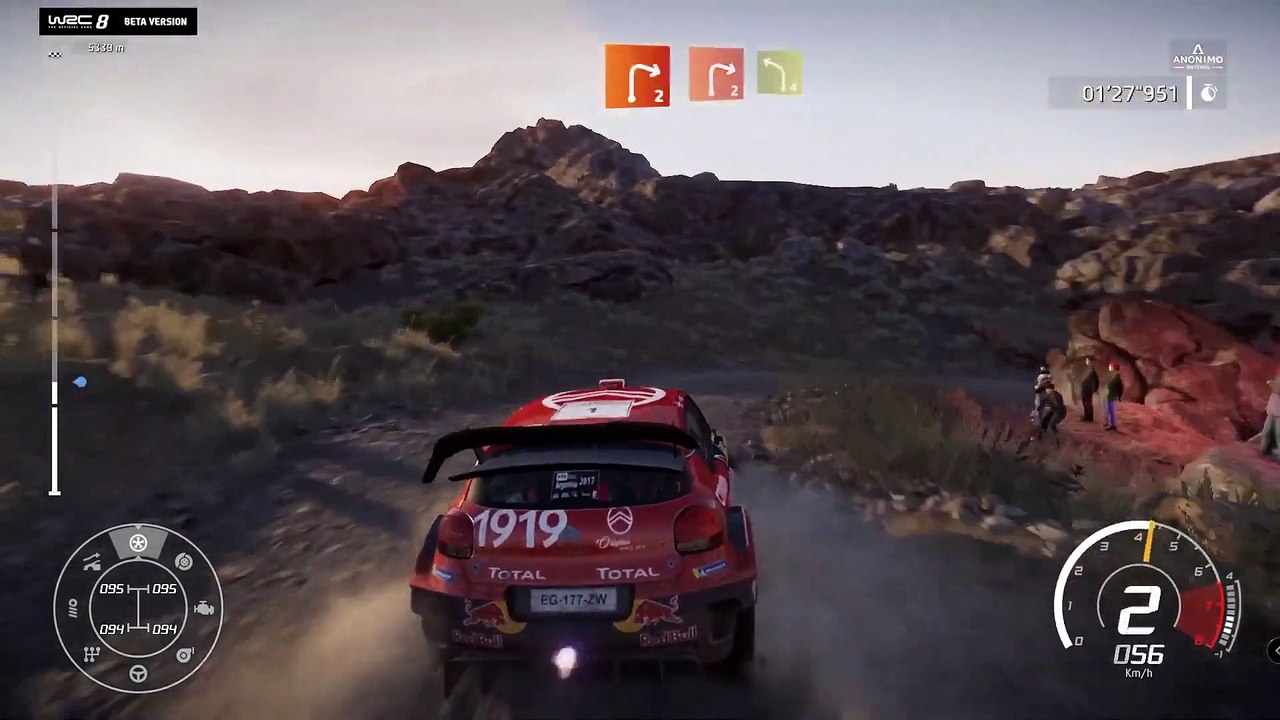 WRC 8 - Gameplay