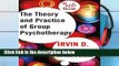 [READ] Theory and Practice of Group Psychotherapy, Fifth Edition