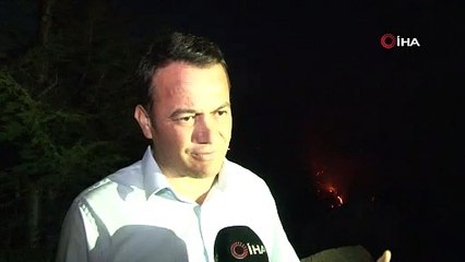 Kaş'taki orman yangını 6 saat sonra kontrol altına alındı