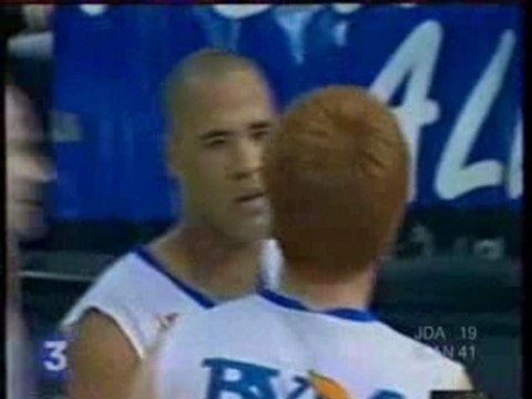 JDA Dijon vs ELAN Chalon 2002 - 2eme Quart temps