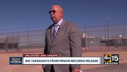Big takeaways from prison records release