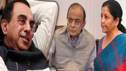 Watch Video : BJP leader Subramanian Swamy may use the worst moment in the Finance Sector