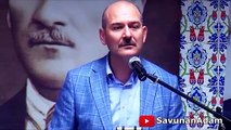 SOYLU'dan HDP ve CHP'ye GÖRÜLMEMİŞ RACON