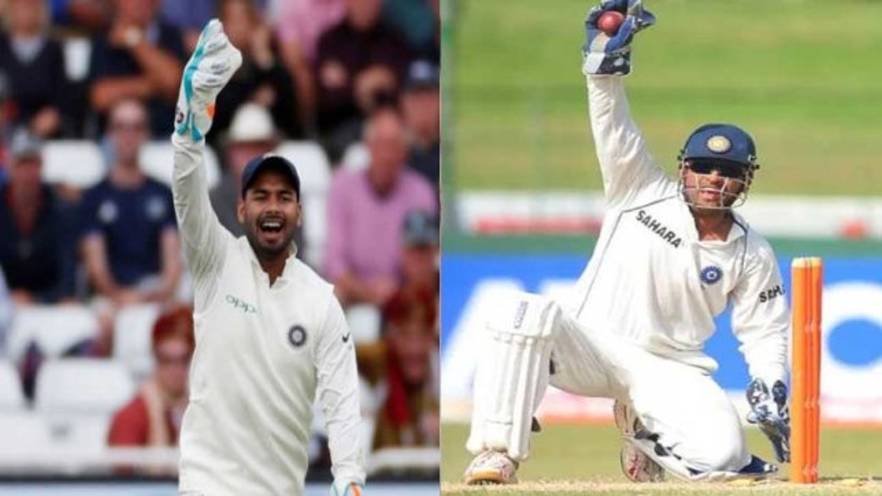 Rishabh Pant Beats MS Dhoni To Script New Test Milestone | Oneindia Malayalam