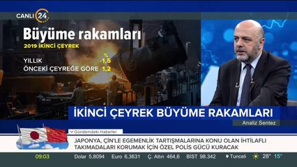 Büyüme rakamları açıklandı