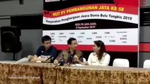 Juara Dunia, Hendra Setiawan Dapat Bonus Rp 500 Juta dari PB Jaya Raya