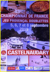 France Doublettes Jeu Provençal