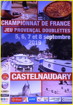 France Doublettes Jeu Provençal