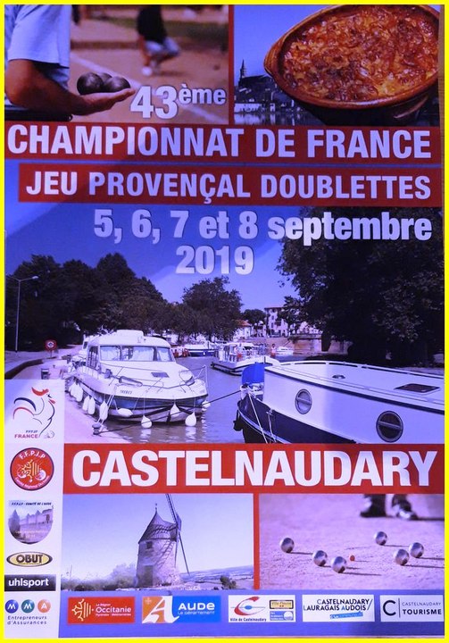 France Doublettes Jeu Provençal