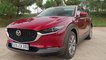 2019 Mazda CX-30 Exterior Design in Soul Red Crystal in Girona