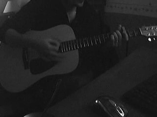 Petit extrait Same mistake Blunt par Davidwin à la guitare