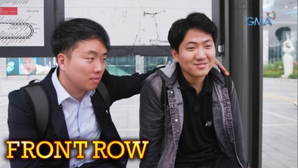 Front Row: Ilang Koreanong 'Pinoy at heart,' kilalanin!